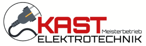 „Kast Elektrotechnik“-Logo, zur Startseite